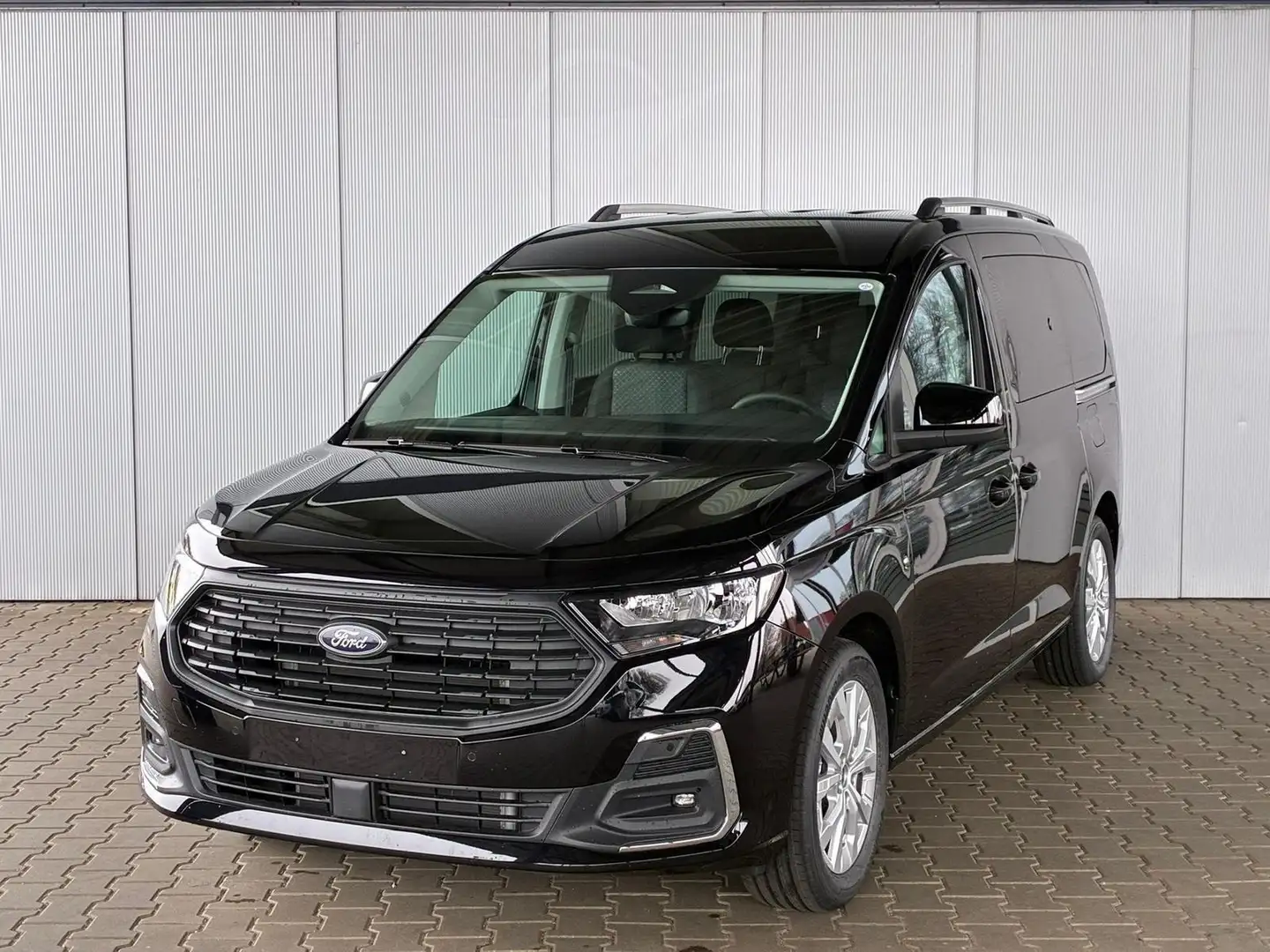 Ford Grand Tourneo Connect Titanium 1.5 Ecoboost L2 7-Sitzer / Aut... Schwarz - 1