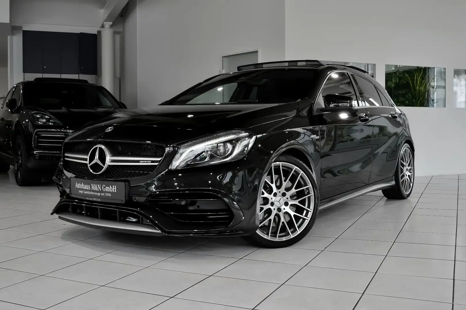 Mercedes-Benz A 45 AMG 4M *Performence Abgas* 19" Schmiede* Siyah - 1