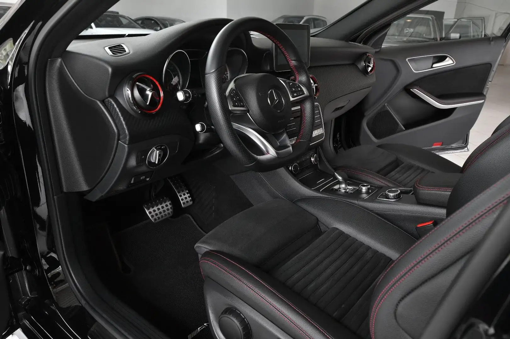 Mercedes-Benz A 45 AMG 4M *Performence Abgas* 19" Schmiede* Siyah - 2