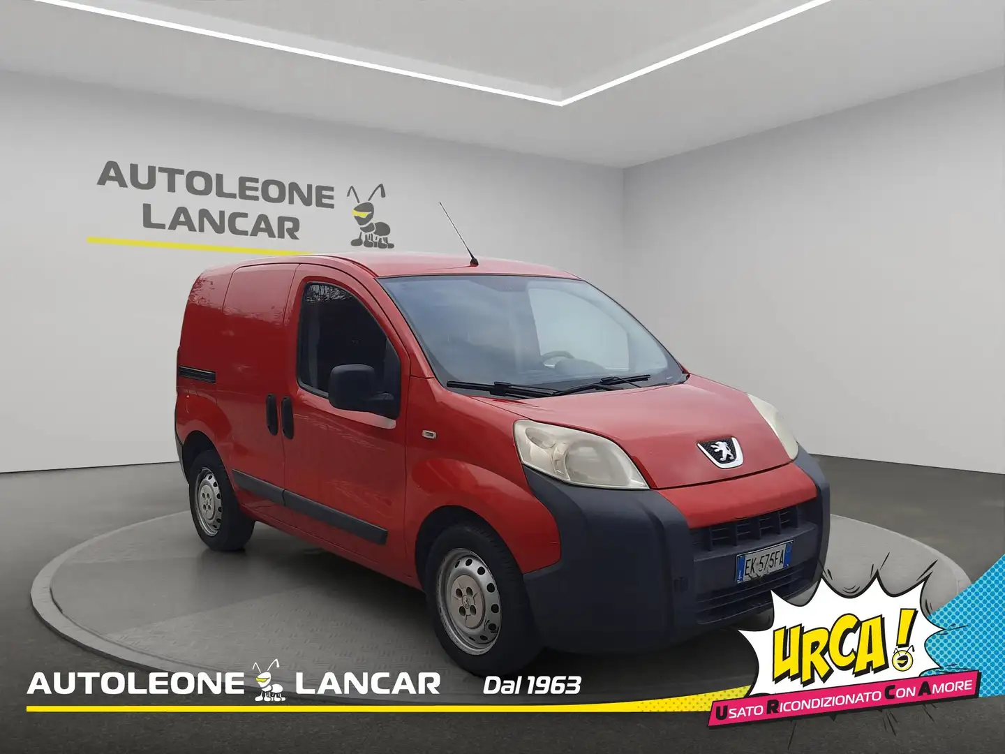 Peugeot Bipper 1.3 hdi 75cv Rosso - 1