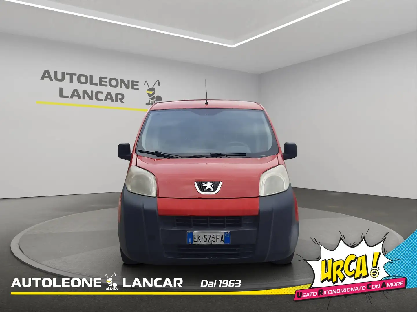Peugeot Bipper 1.3 hdi 75cv Rosso - 2