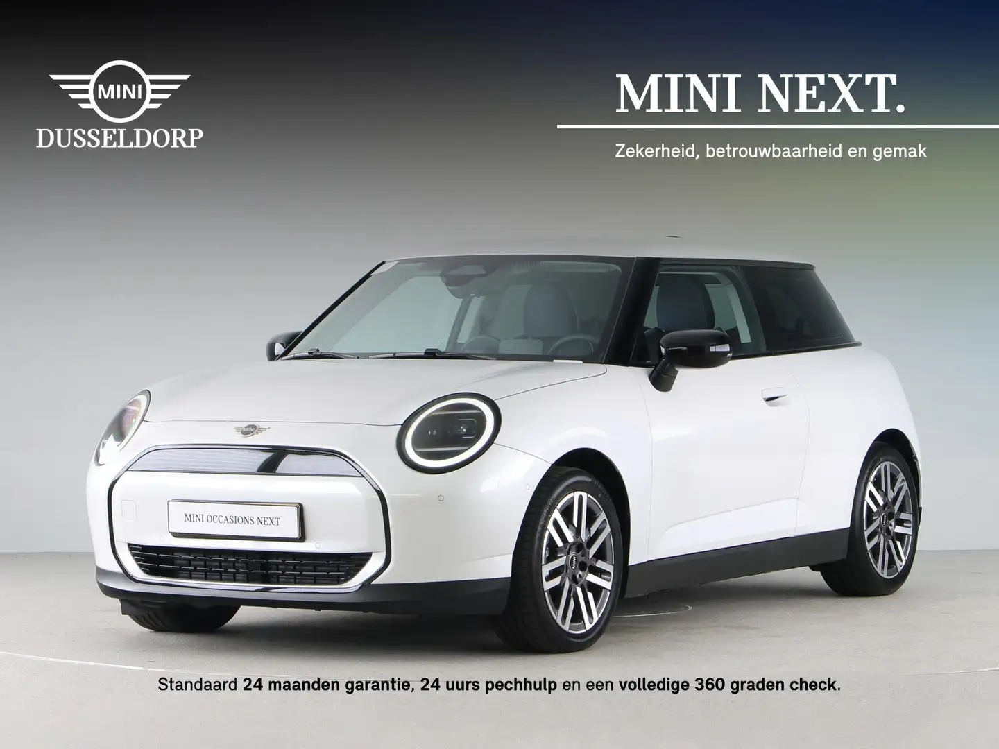MINI Cooper E Classic Pakket S Wit - 1
