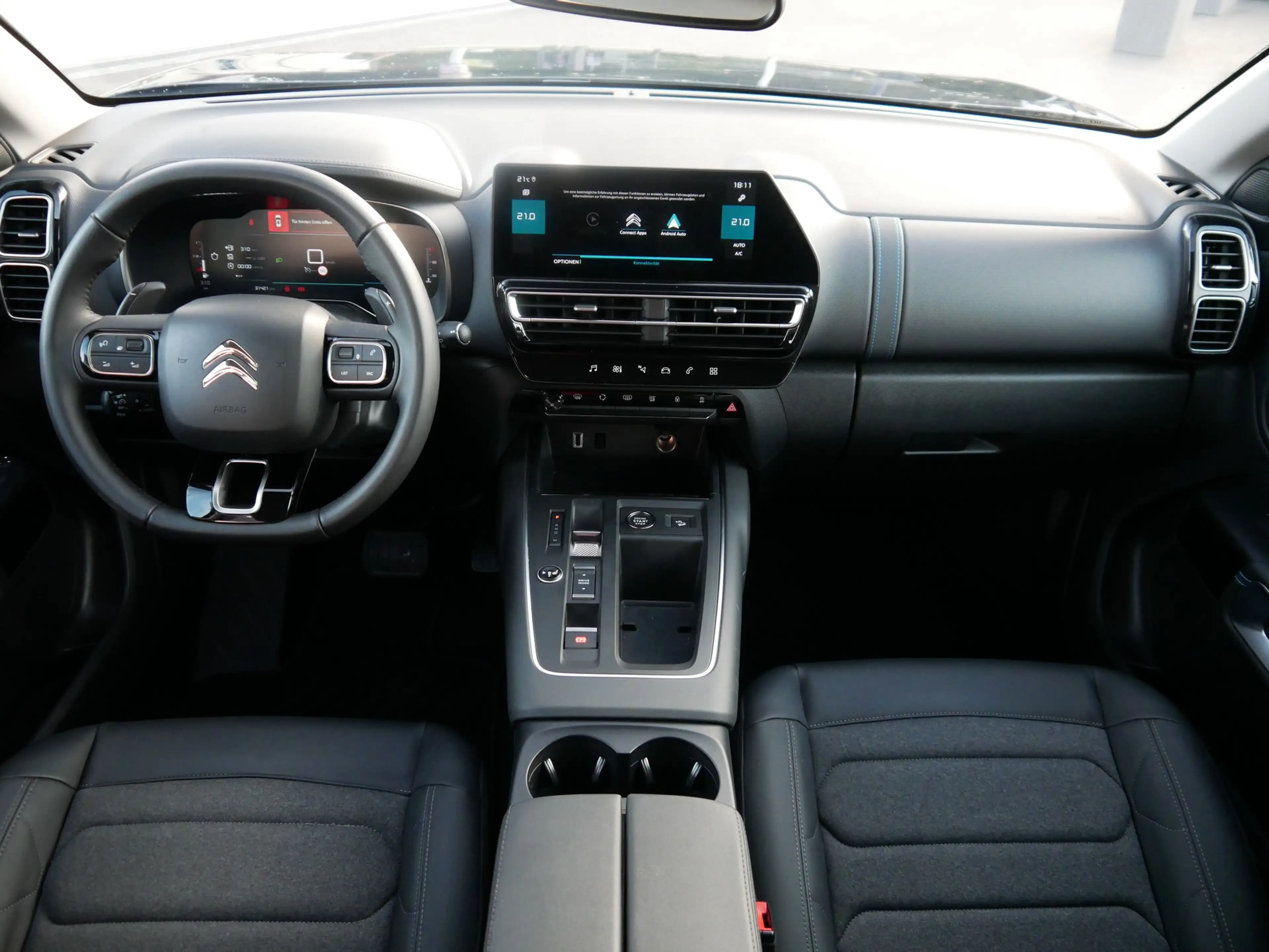 Citroen C5 X C5 Aircross 1.5 Blue-HDi Max — photo 11