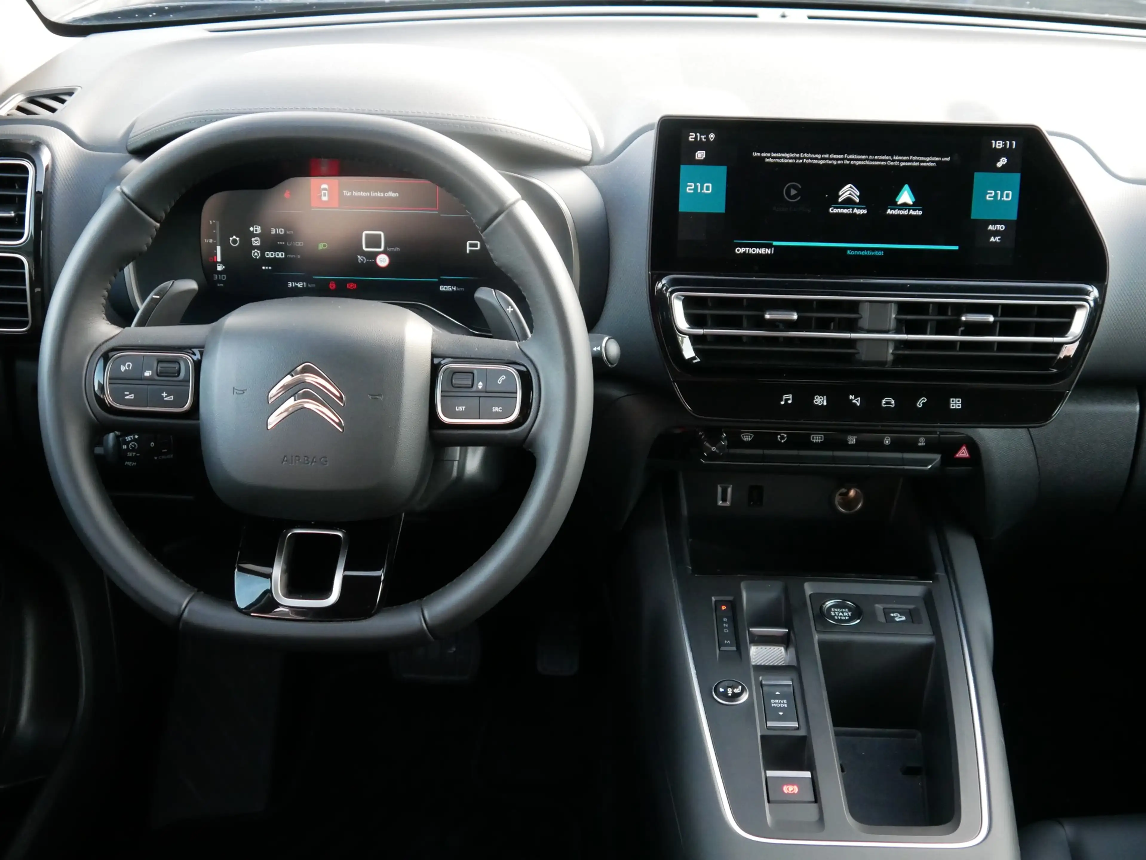 Citroen C5 X C5 Aircross 1.5 Blue-HDi Max — photo 12