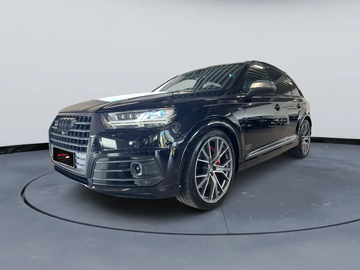 Audi SQ7 4.0 TDI quattro* 7-SITZE*PANO*LED*NAVI*AHK Noir - 1