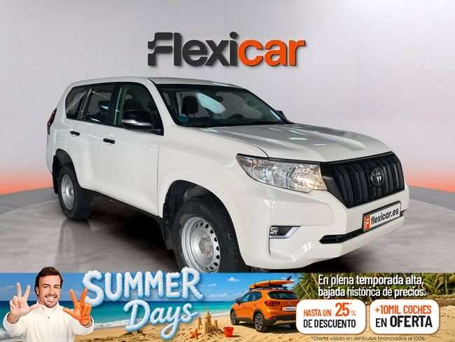 Toyota Land Cruiser 2.8 D-4D GX - foto 1