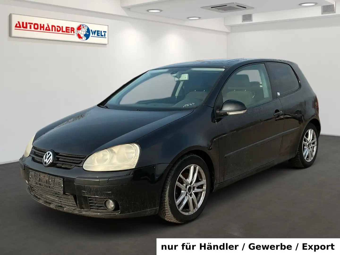 Volkswagen Golf V Lim. Comfortline Automatik Schwarz - 1