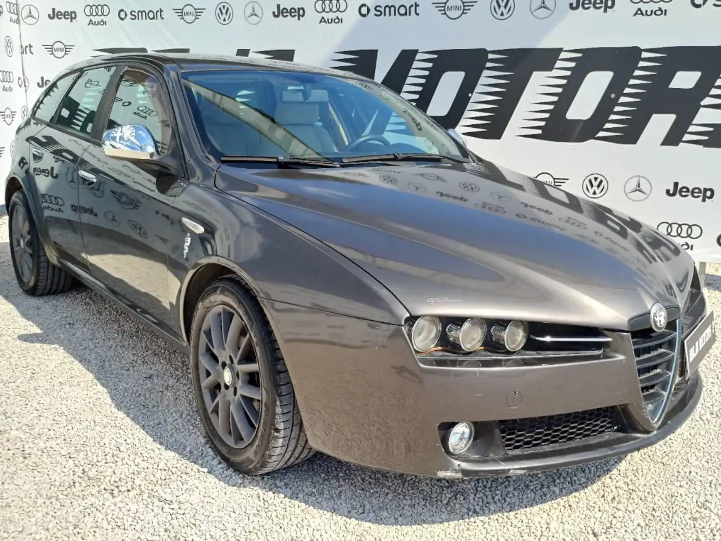 Alfa Romeo 159 159 Sportwagon SW 1.9 jtdm 8v Distinctive 120cv Grigio - 1