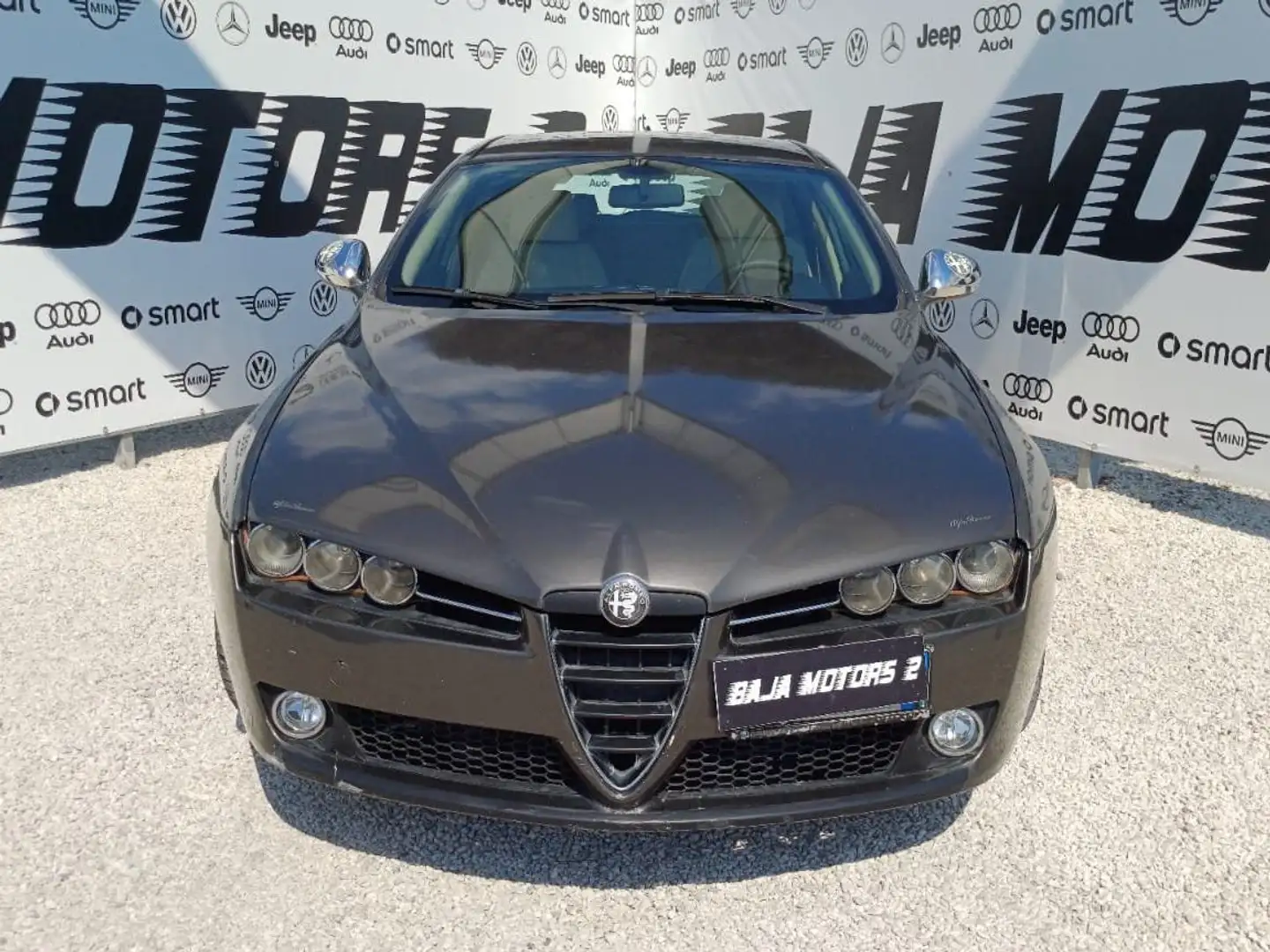 Alfa Romeo 159 159 Sportwagon SW 1.9 jtdm 8v Distinctive 120cv Grigio - 2