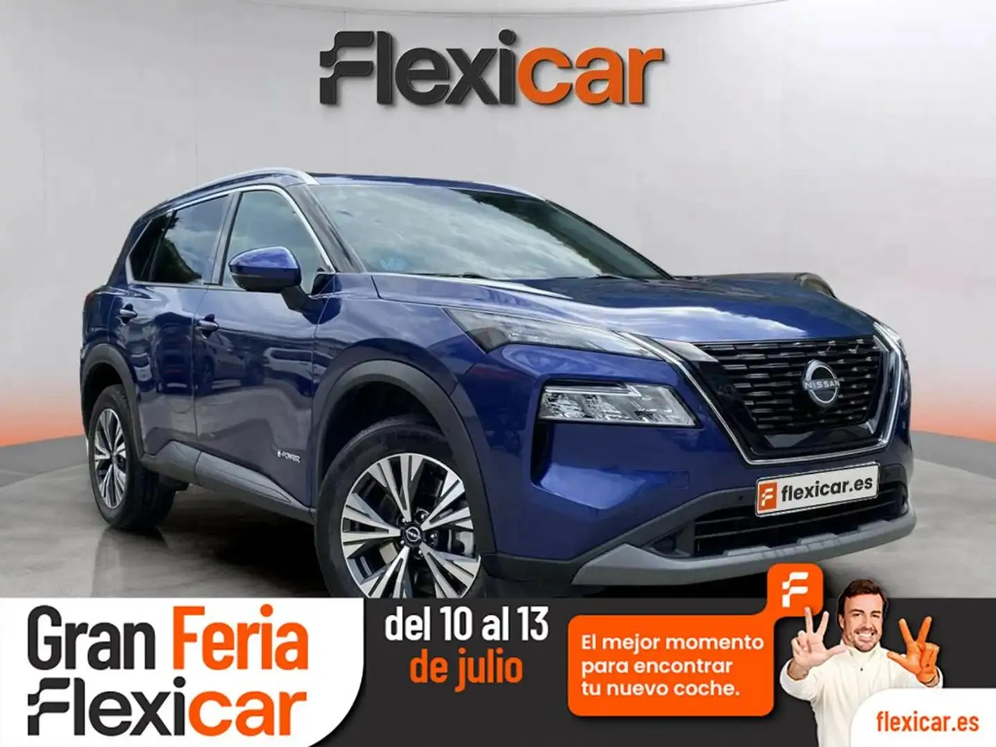 Nissan X-Trail 5pl 1.5 e-POWER 152kW 4x2 A/T N-Connecta Azul - 1