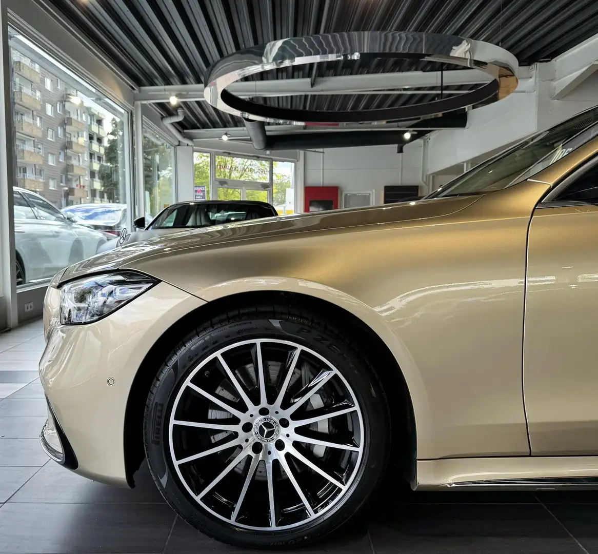 Mercedes-Benz S 500 4M AMG*designo*Pano*HuD*StHzg*Digi Gold - 2