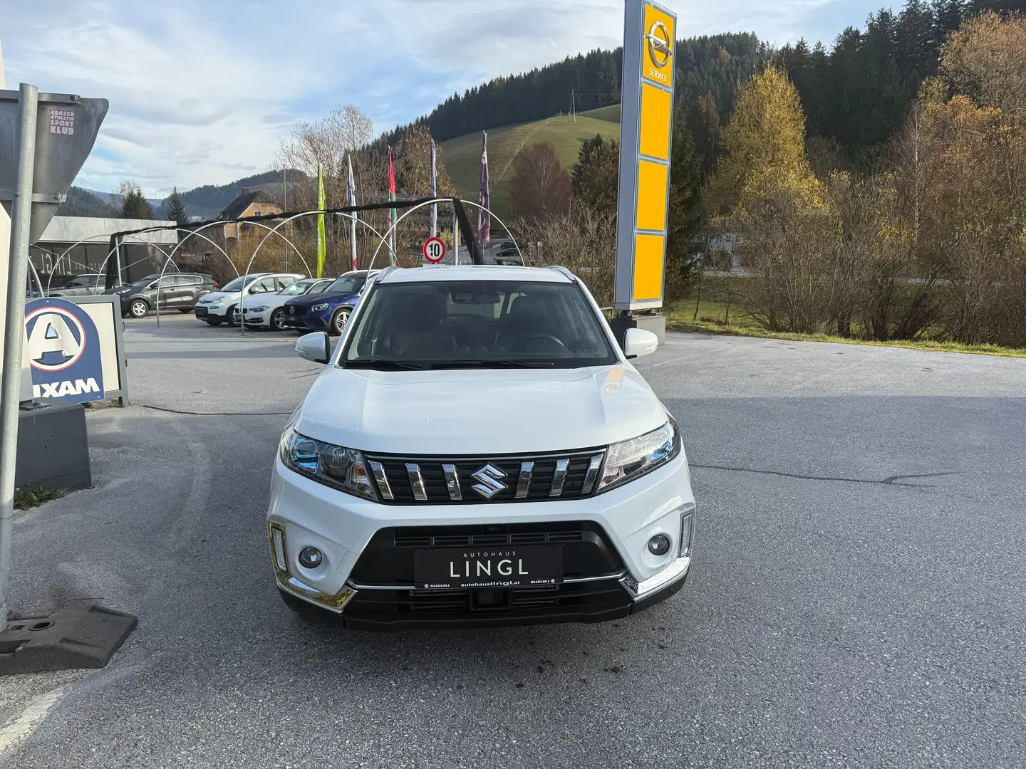 Suzuki Vitara 1.4 ALLGRIP FLASH *AHV; WENIG KM* Weiß - 2