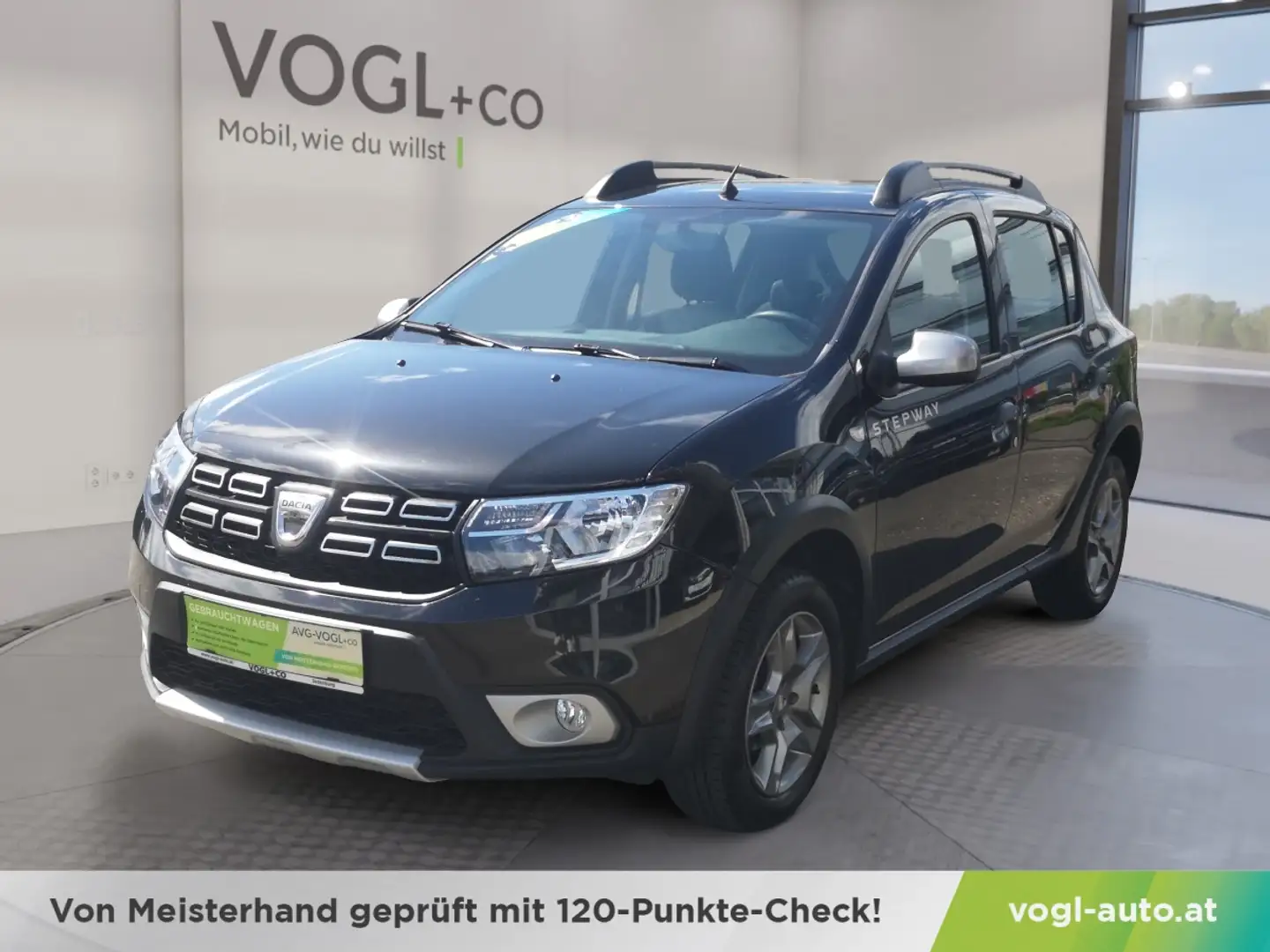 Dacia Sandero Stepway Tce 90 S&S Schwarz - 1
