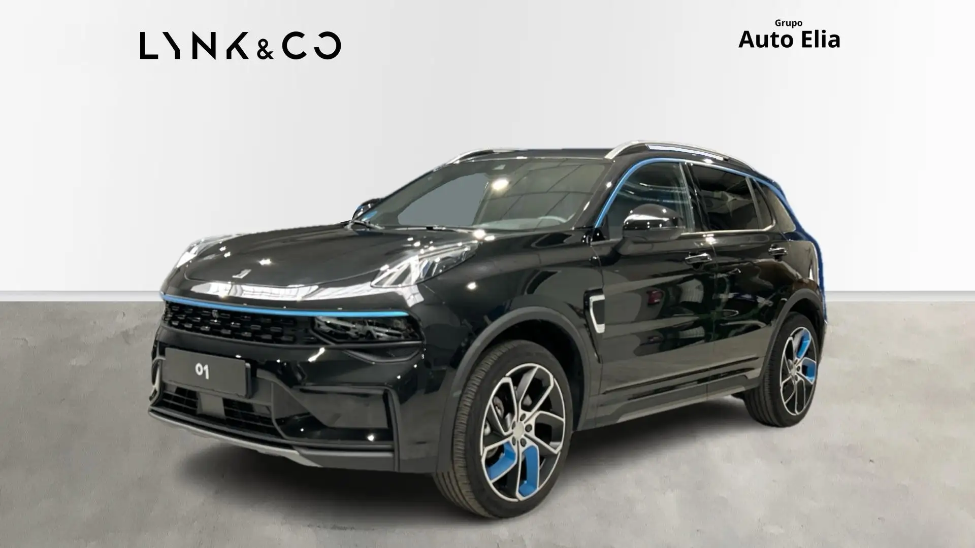 Lynk & Co 01 1.5T PHEV Schwarz - 1