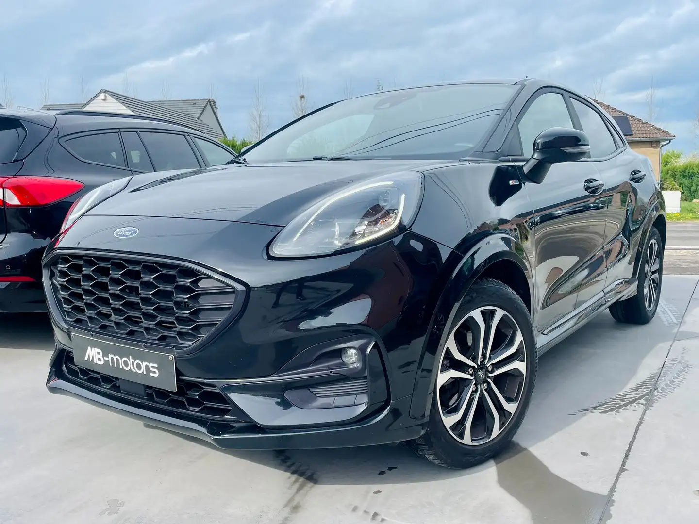 Ford Puma 1.5 TDCi ST-Line*1er PROP*FULL LED*GARANTIE Zwart - 1