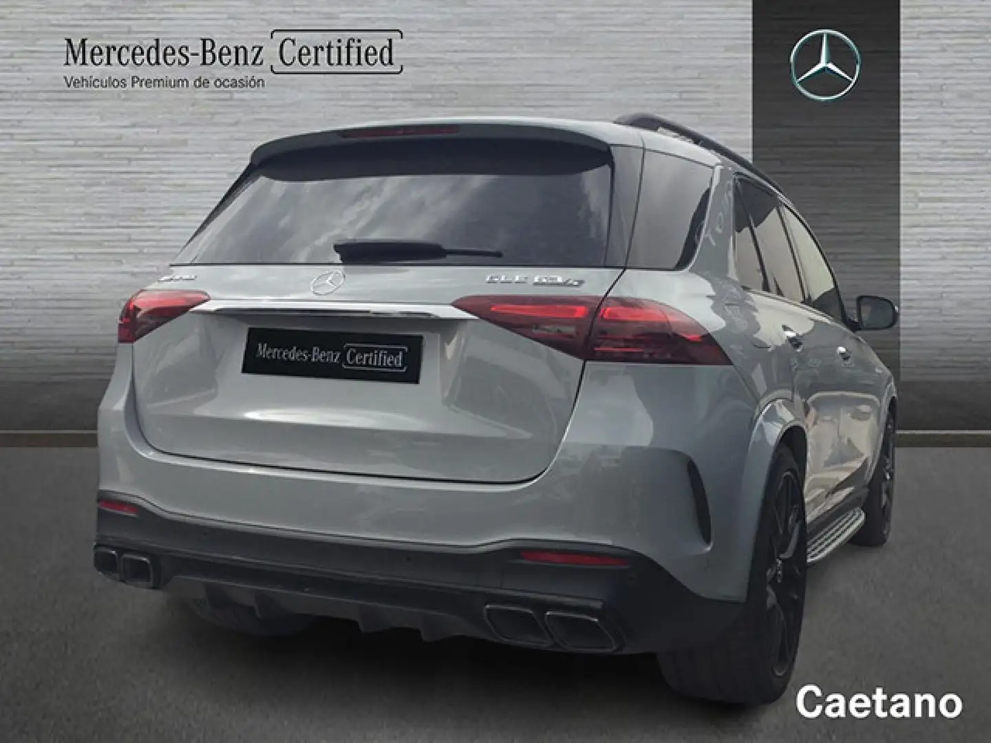 Mercedes-Benz GLE 63 AMG Mercedes-AMG S 4MATIC+ Gris - 2