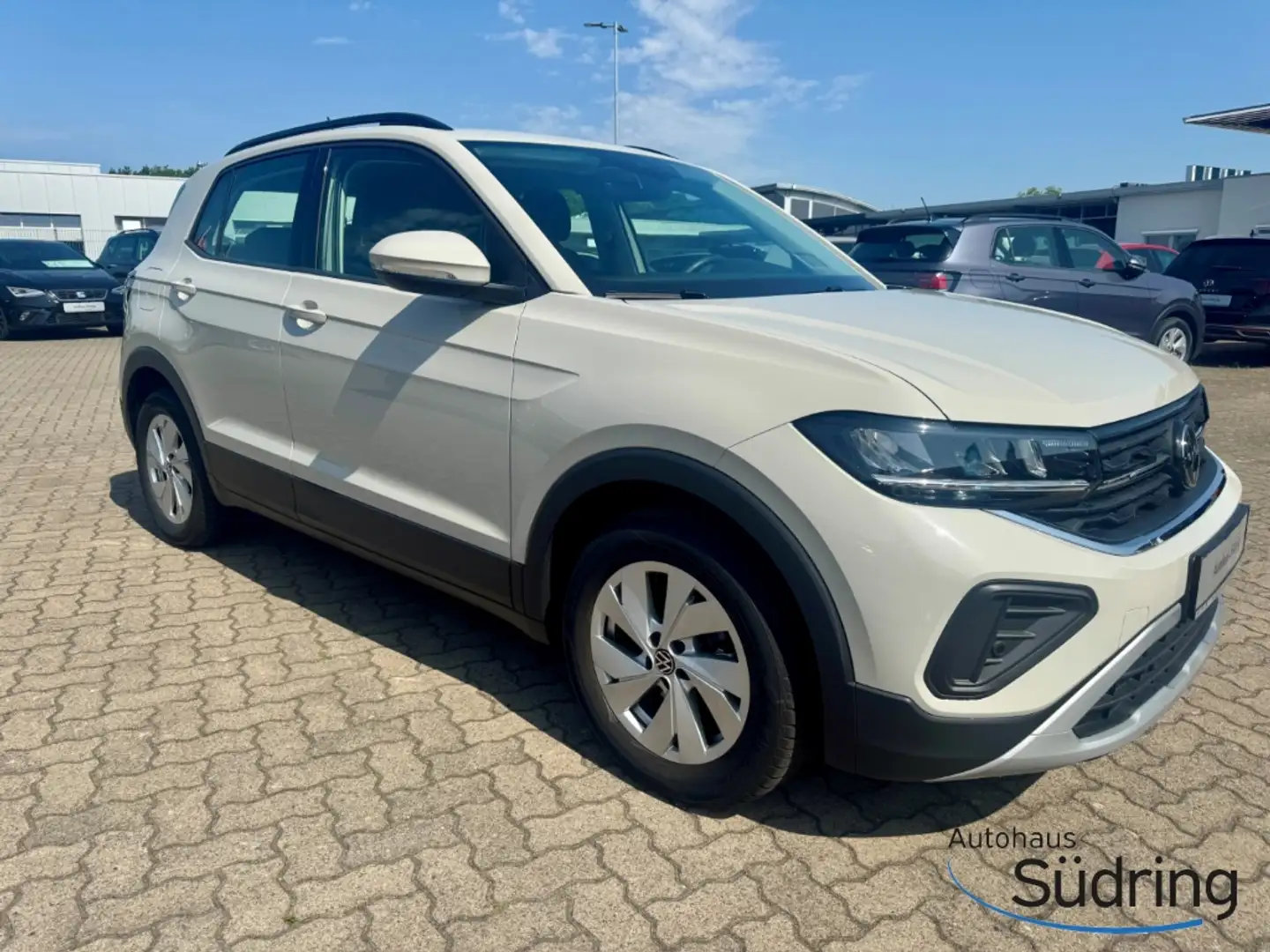 Volkswagen T-Cross 1,0 TSI Life DSG AHK LED ACC AppConnect Grau - 2