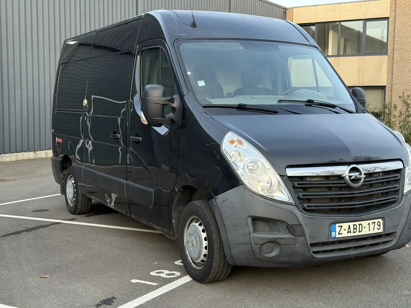 Opel Movano 2.3 CDTi L2H2///TVAC Noir - 1
