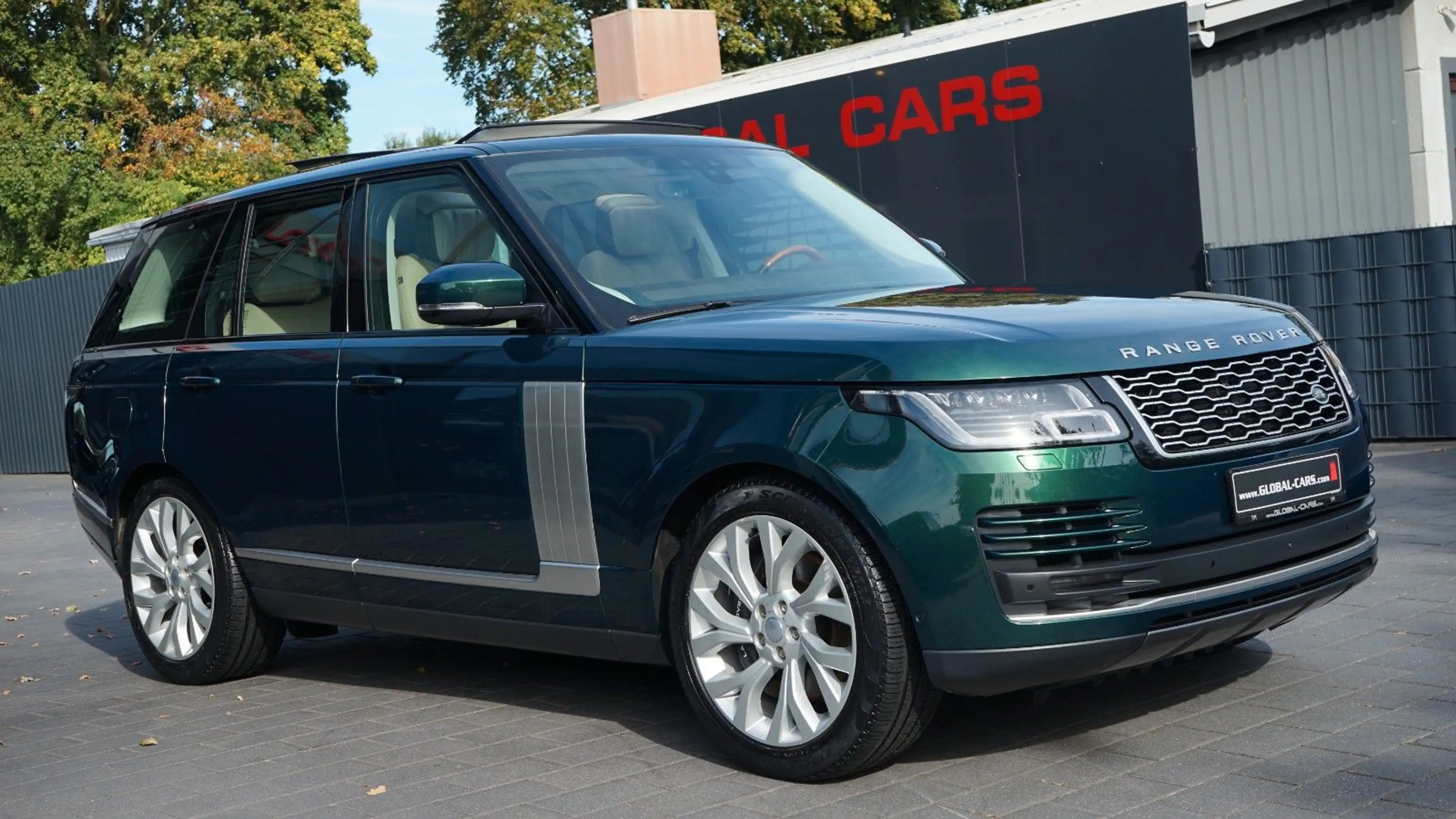 Land Rover Range Rover RANGE ROVER P525 KOMPRESSOR*SVO GREEN*PANO* — photo 11
