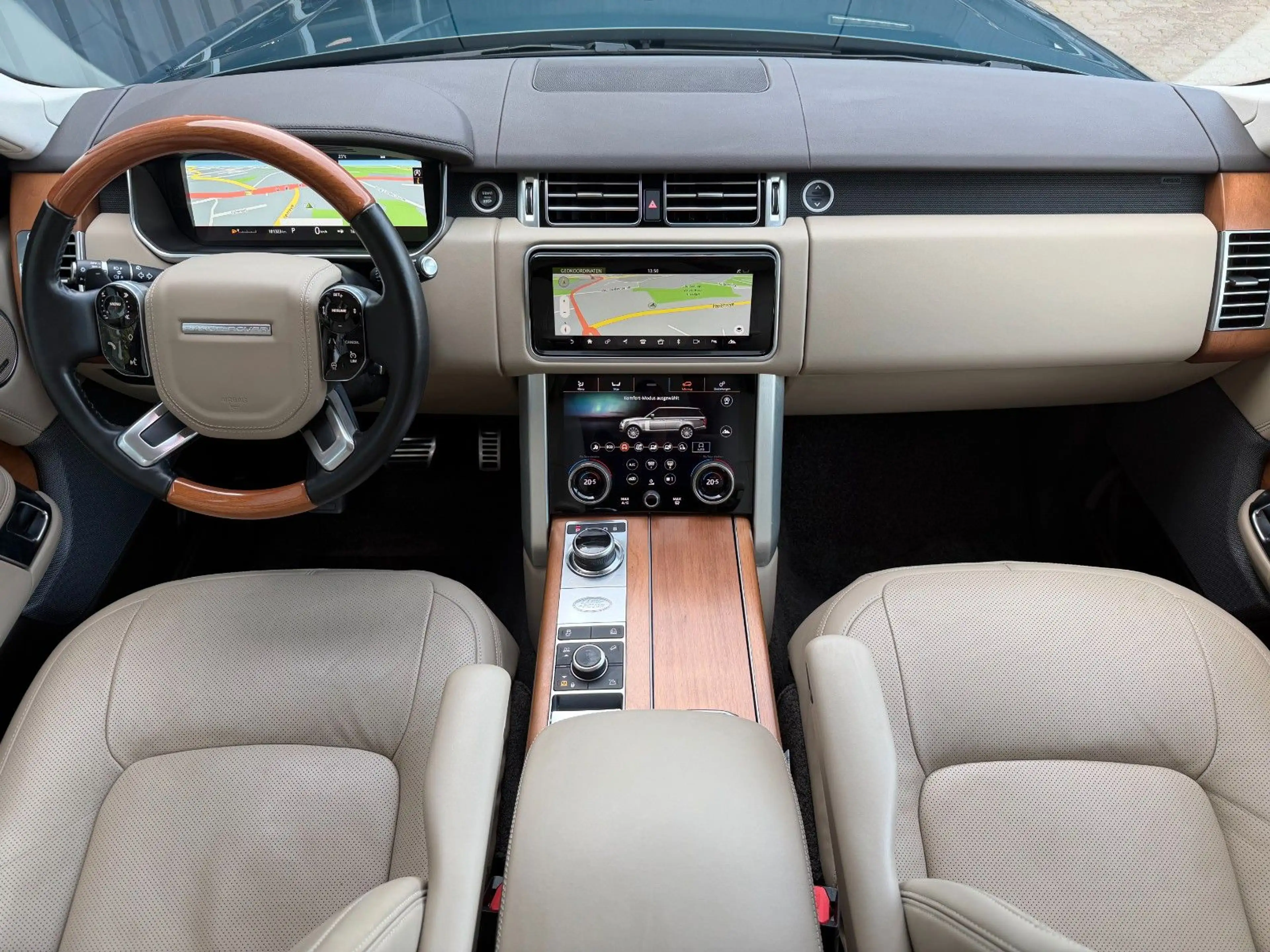 Land Rover Range Rover RANGE ROVER P525 KOMPRESSOR*SVO GREEN*PANO* — photo 4