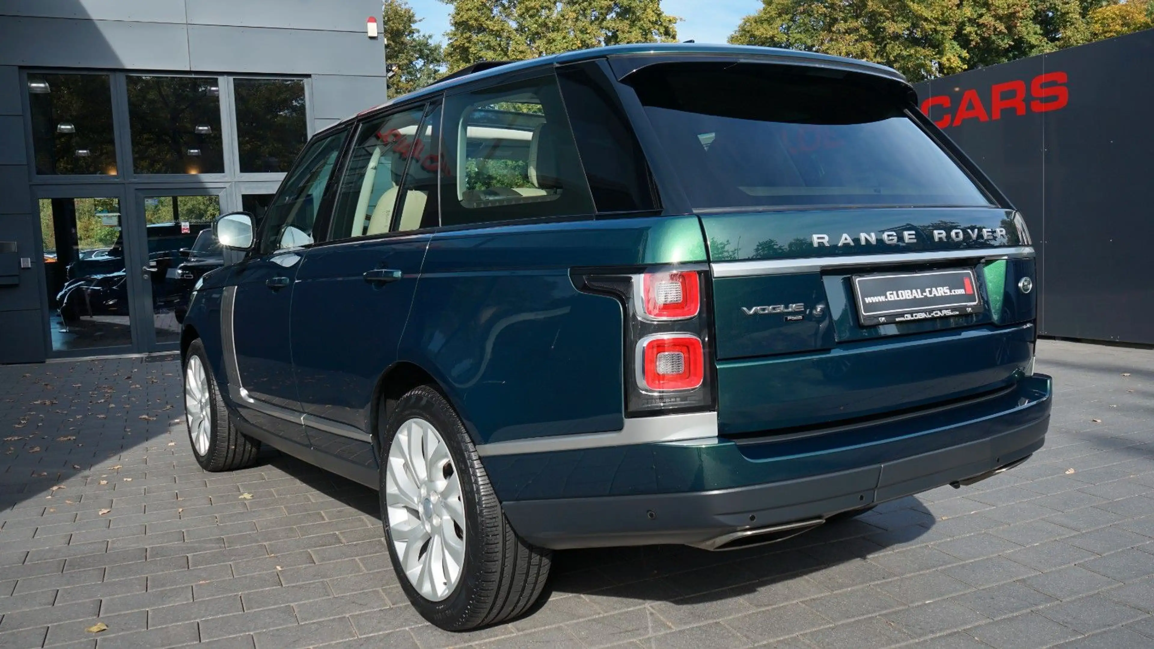 Land Rover Range Rover RANGE ROVER P525 KOMPRESSOR*SVO GREEN*PANO* — photo 14