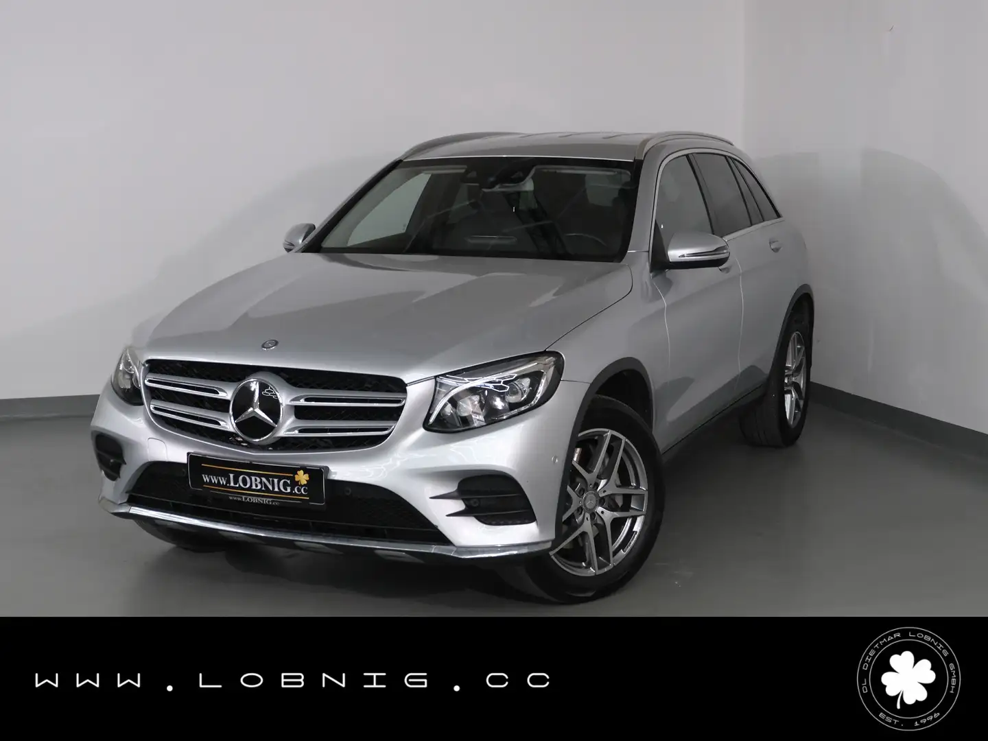 Mercedes-Benz GLC 250 GLC 250 4Matic AMG Line | AHK | Memory Grau - 1