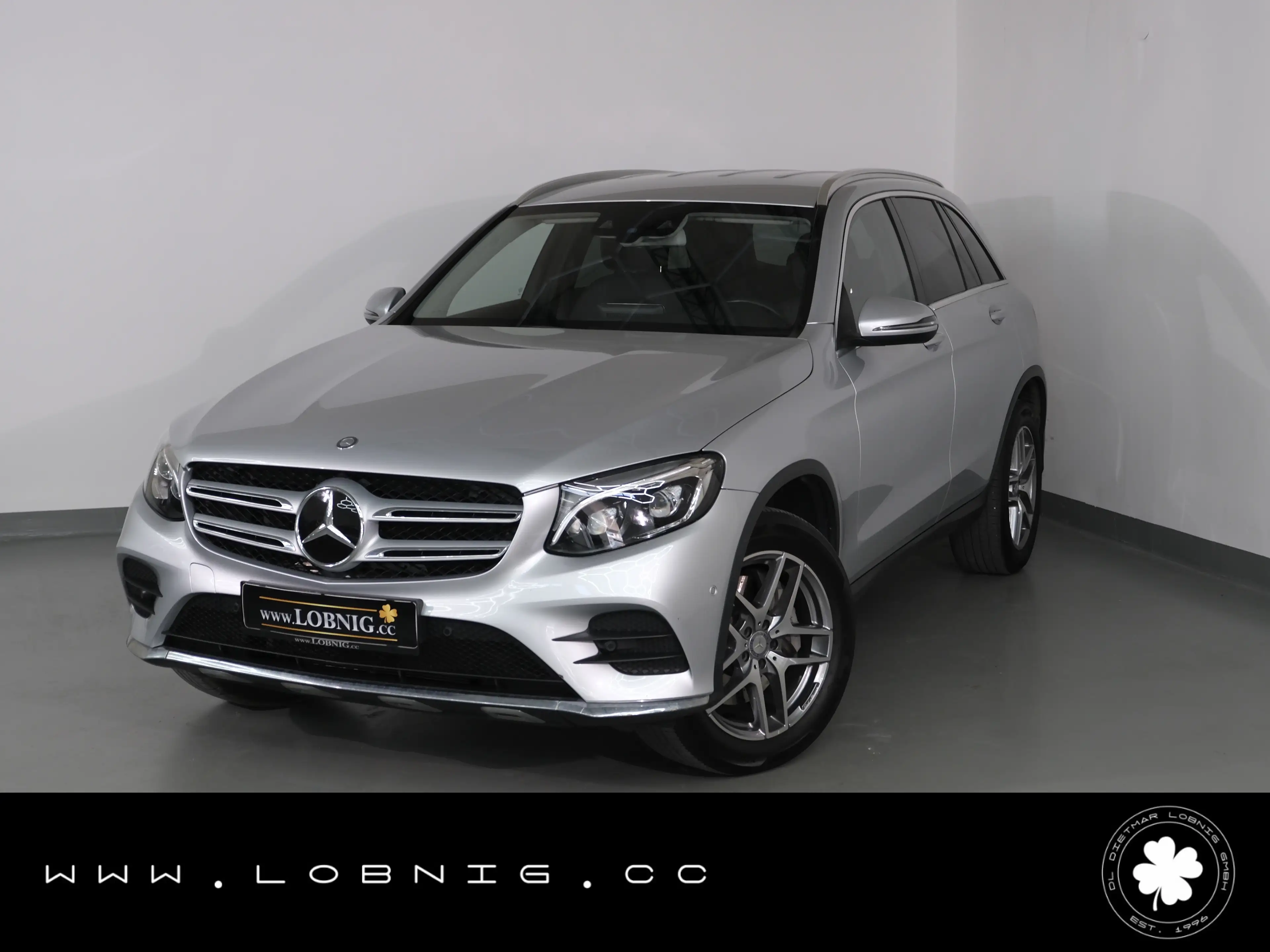 Mercedes-Benz GLC 250 GLC 250 4Matic AMG Line | AHK | Memory