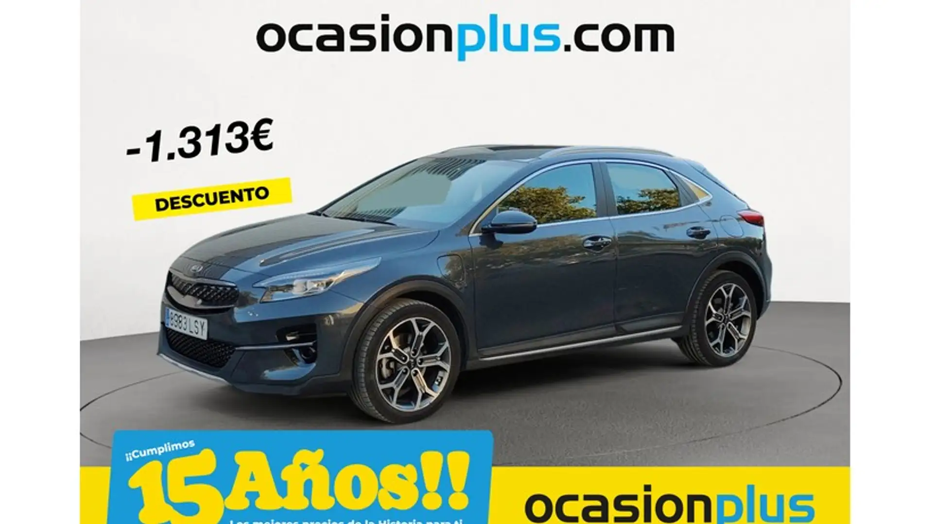 Kia XCeed 1.6 PHEV eTech Aut. Gris - 1