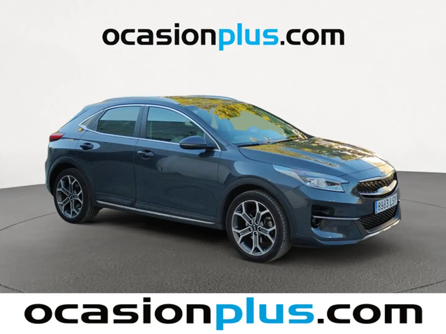 Kia XCeed 1.6 PHEV eTech Aut. Gris - 2