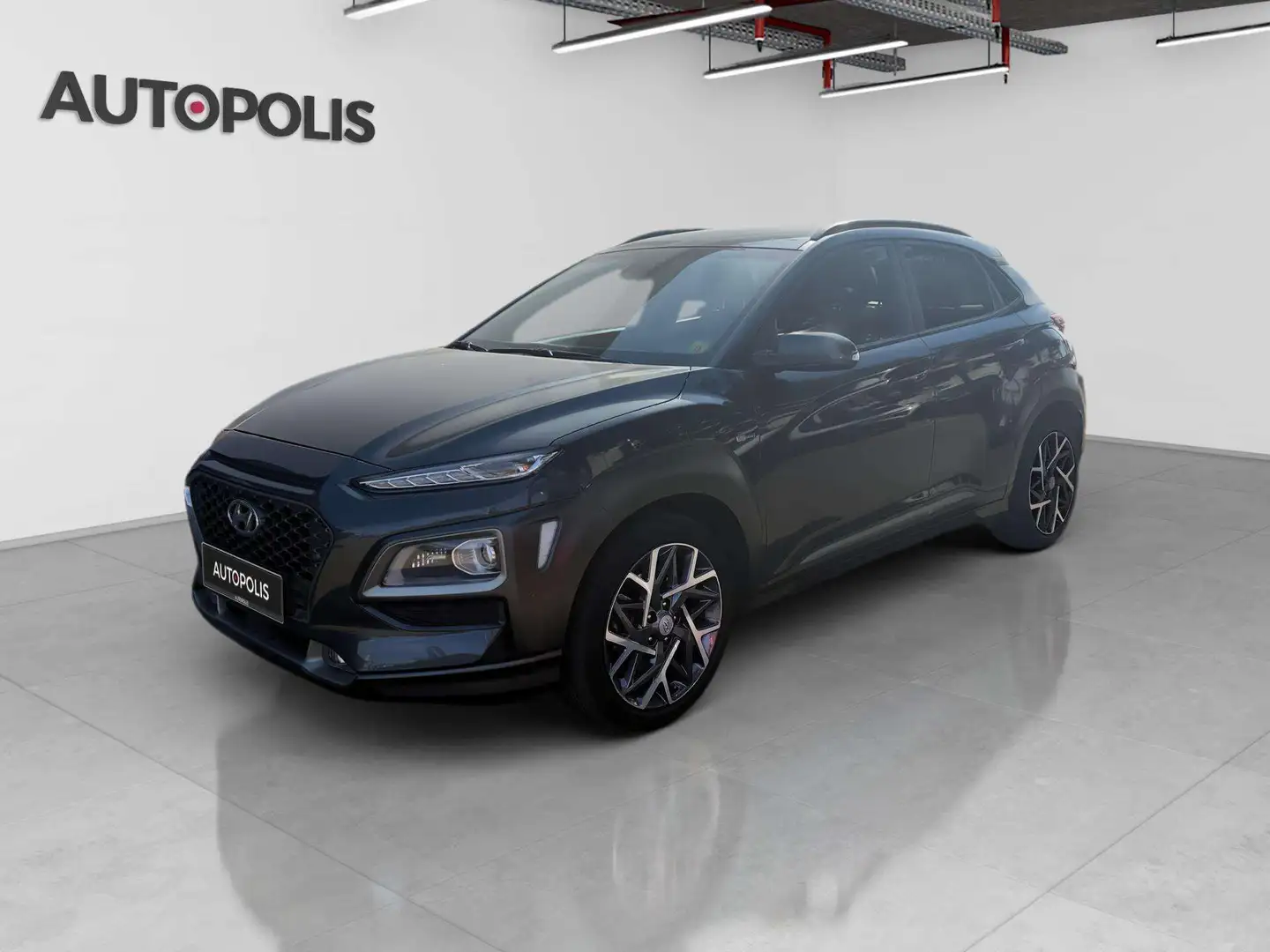 Hyundai KONA HEV Gris - 1