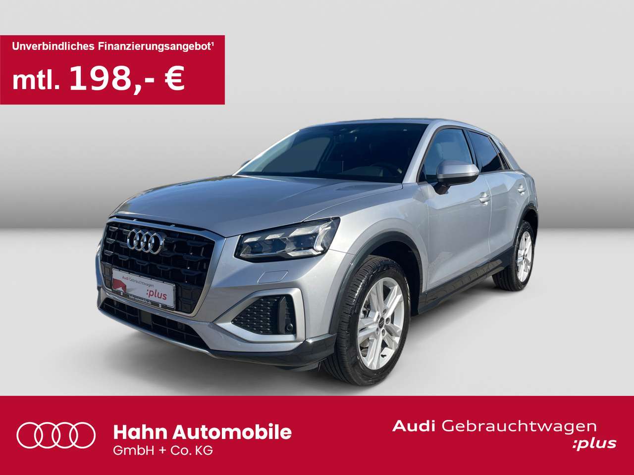Audi Q2 — Audi Q2 35TFSI advanced AHK Matrix Cam Navi Virtual