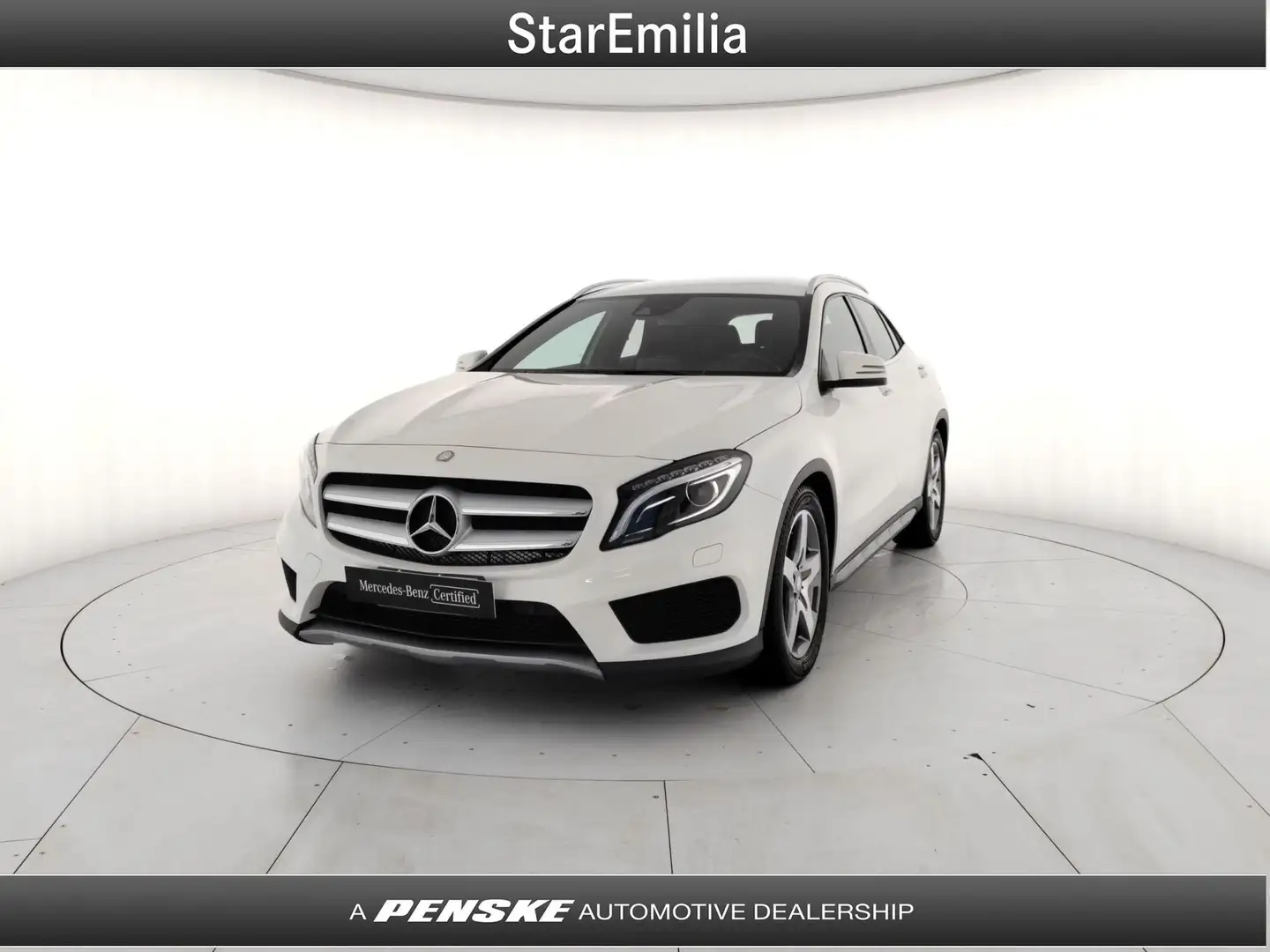 Mercedes-Benz GLA 200 GLA 200 d Automatic Premium Bianco - 1