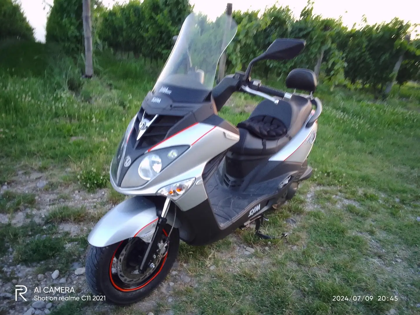 SYM Joyride 200 Ezüst - 1
