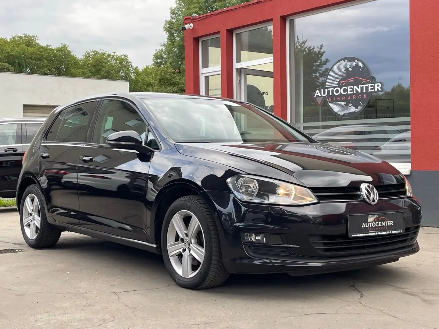 Volkswagen Golf VII Lim. Comfortline BMT Noir - 2