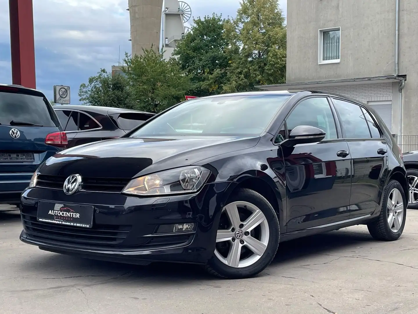 Volkswagen Golf VII Lim. Comfortline BMT Noir - 1