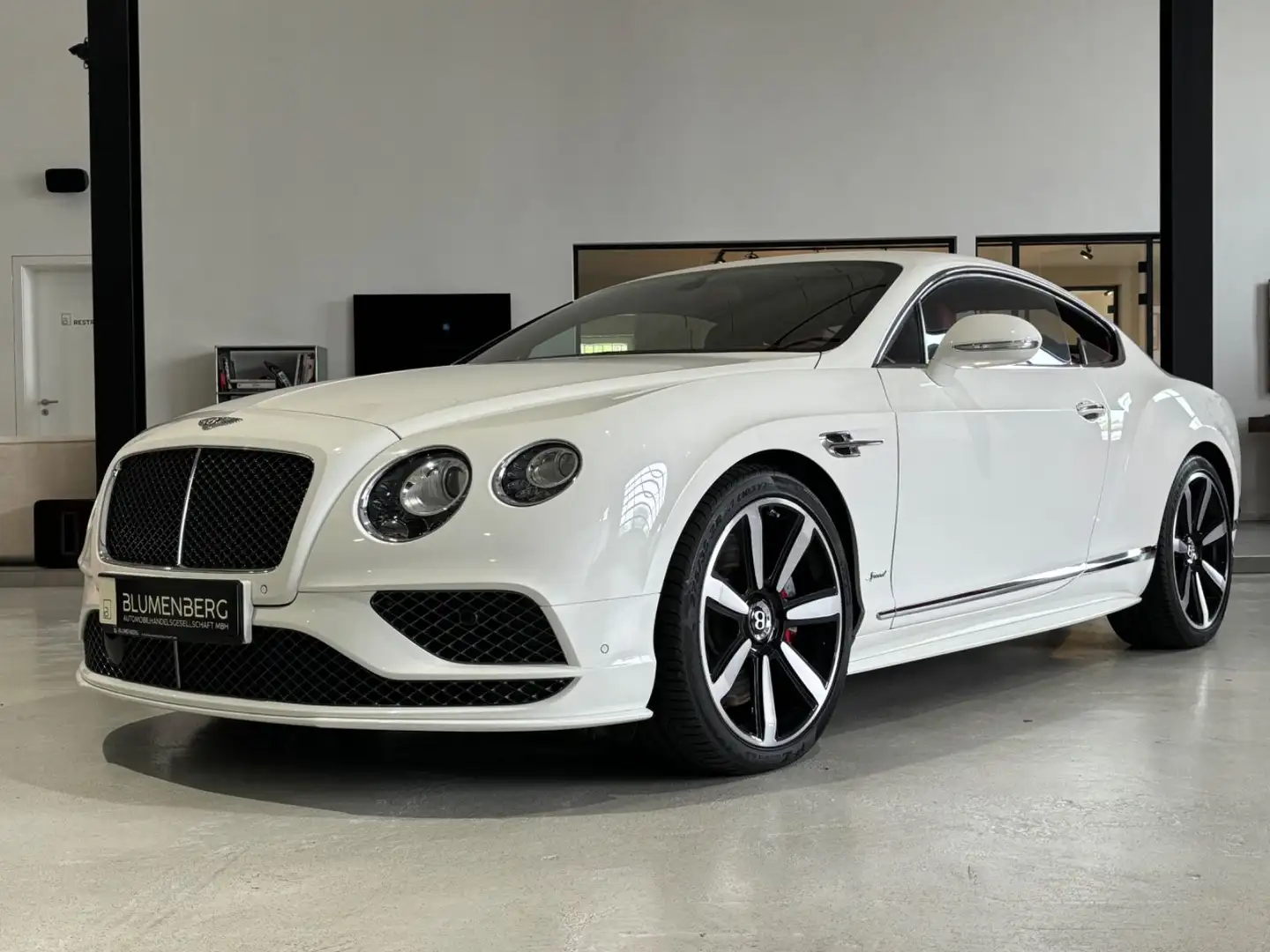 Bentley Continental GT 6.0 W12 Speed 4WD Bentley Service White - 1