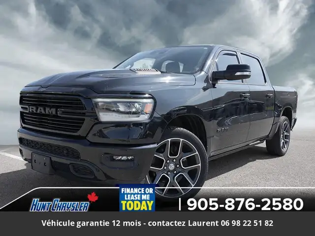 Dodge RAM Sport Night 12P 5.7L 4x4 Tout compris hors homologation 4500e