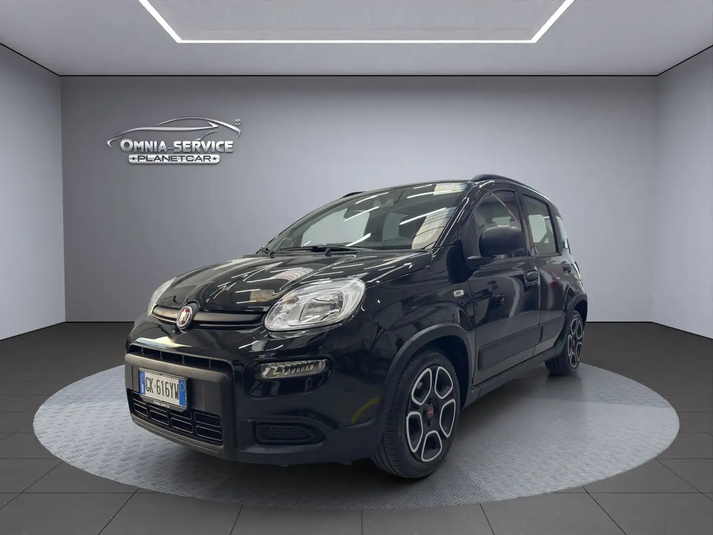 Fiat Panda Panda 1.0 firefly hybrid City Life s Nero - 1