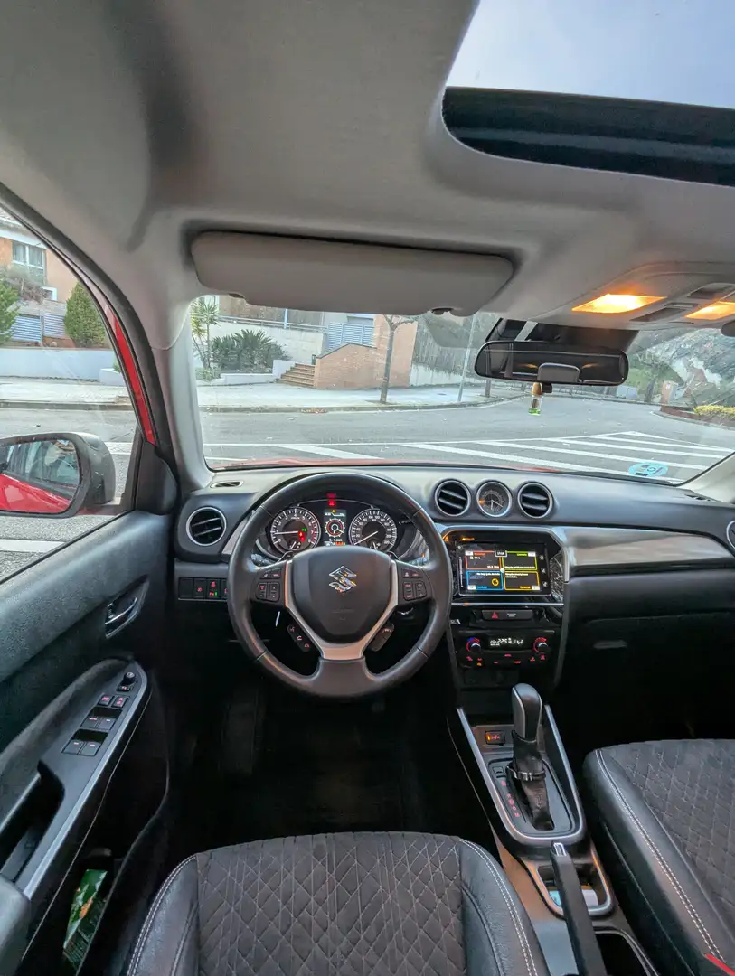 Suzuki Vitara Vitara 1.4T GLX 4WD 6AT GLX Rojo - 2