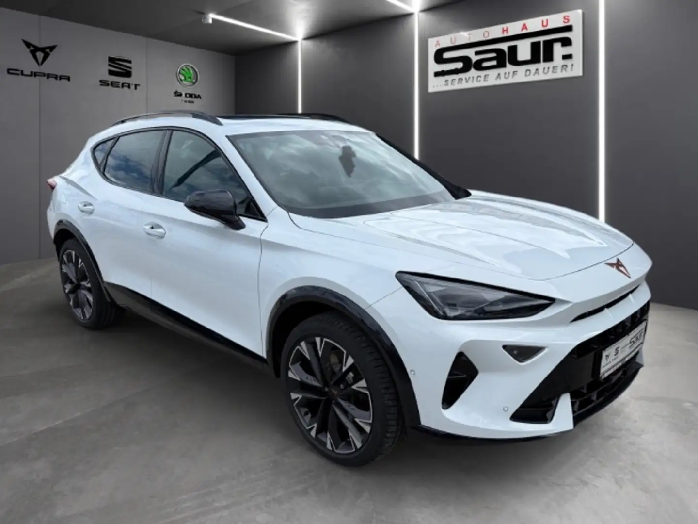 CUPRA Formentor VZ 2.0 TSI LED KLIMA NAVI KAMERA PDC SHZ FULL LINK Weiß - 1
