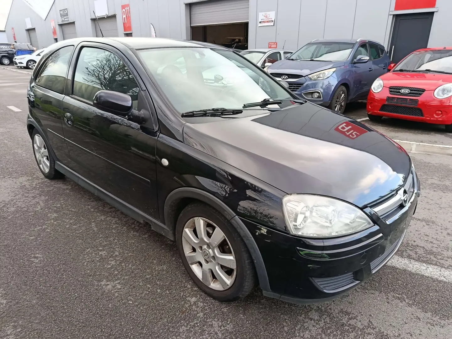 Opel Corsa Corsa 1.3CDTi Cosmo vendu sans. Ct Nero - 2