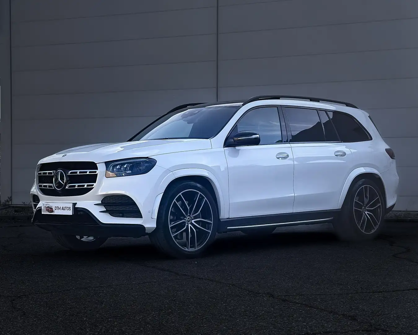 Mercedes-Benz GLS 400 400d 4Matic 9G-Tronic AMG Line Blanc - 2