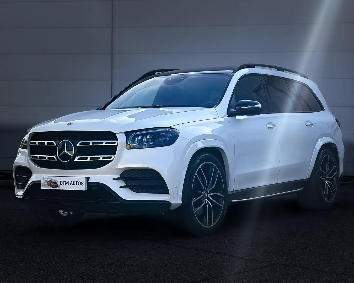 Mercedes-Benz GLS 400 400d 4Matic 9G-Tronic AMG Line Blanc - 1