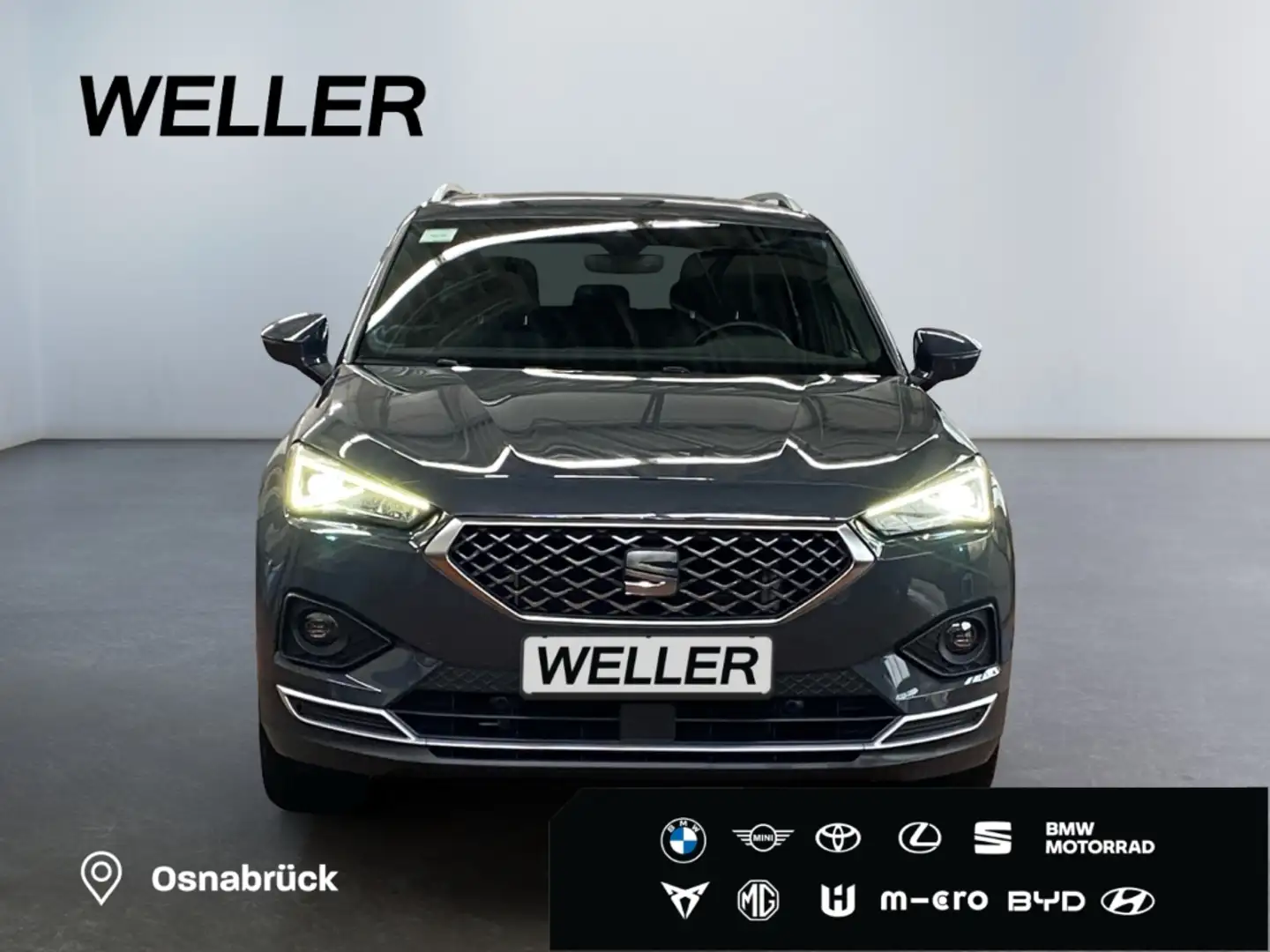 SEAT Tarraco 1.4 e-Hybr DSG Xcellence *Pano*4xSHZ*AHK* Grau - 2