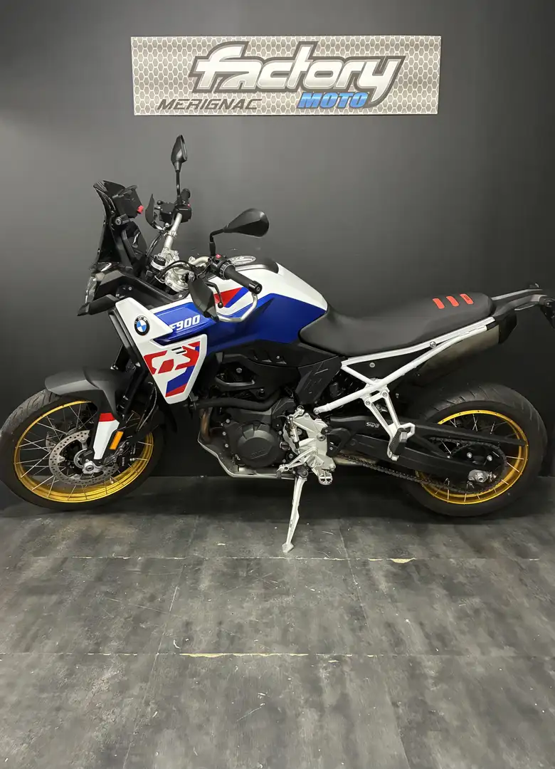 BMW F 900 GS Fehér - 2