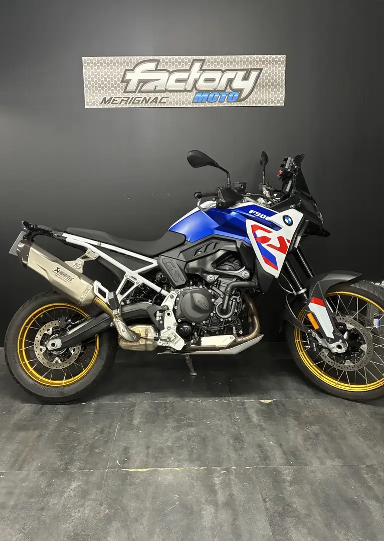 BMW F 900 GS Fehér - 1