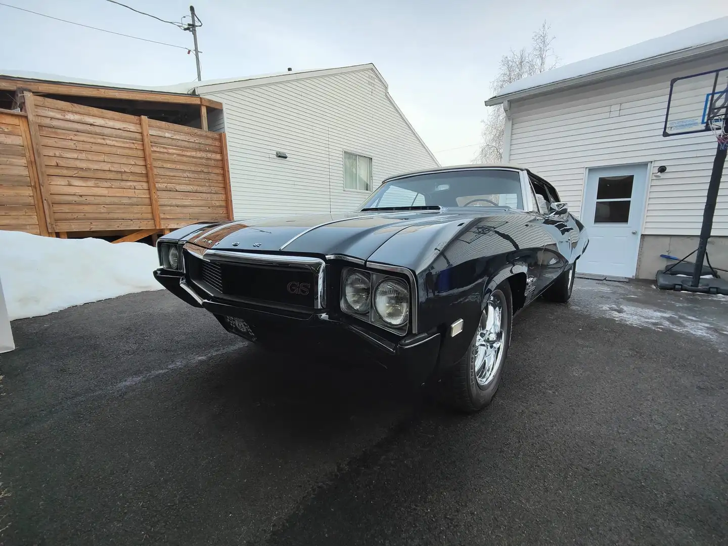 Buick Skylark GS 500 Negru - 1