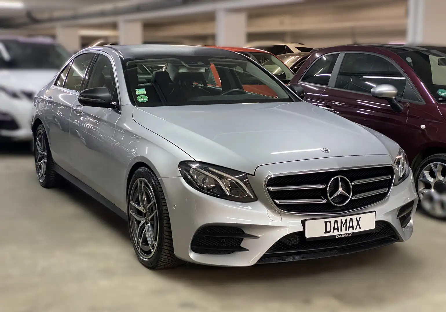 Mercedes-Benz E 300 E 300 d Sportstyle Edition AMG*LED*TOTWI Zilver - 2
