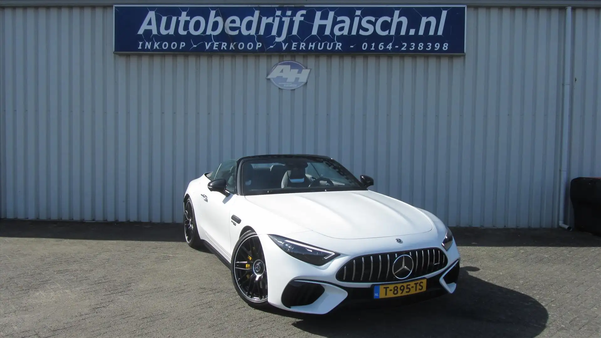 Mercedes-Benz Sl Roadster 63 585pk 9G-MCT 4MATIC+ Blanc - 1