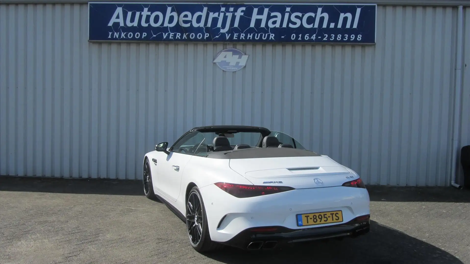 Mercedes-Benz Sl Roadster 63 585pk 9G-MCT 4MATIC+ Blanc - 2